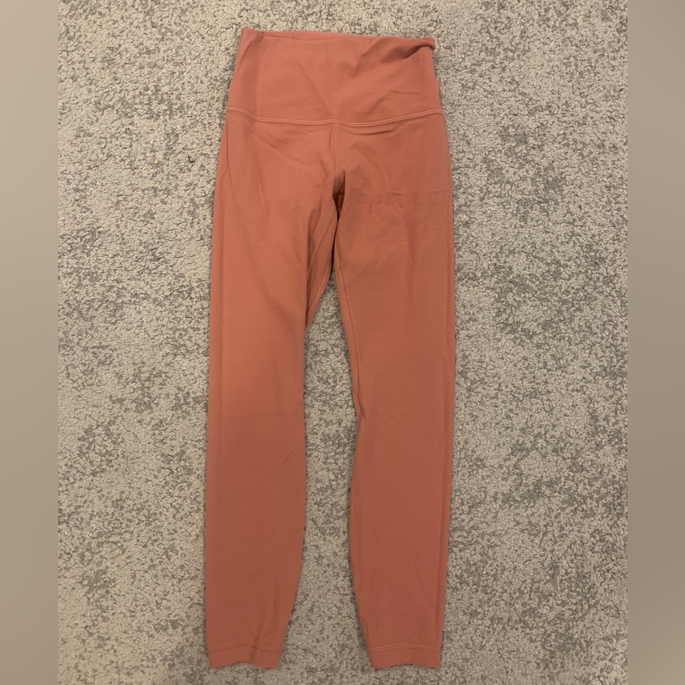 Lululemon light pink align leggings